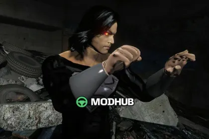 SUPERMAN BLACK [Addon Ped] для GTA 5 — 2