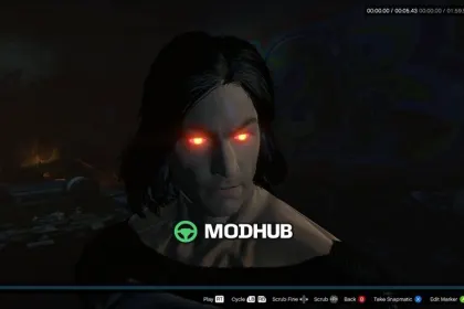 SUPERMAN BLACK [Addon Ped] для GTA 5 — 3