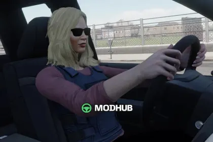 Скіни Alex Taylor і Clara Washington для GTA 5 (Menyoo)