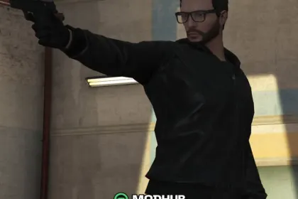 Скіни Alex Taylor і Clara Washington для GTA 5 (Menyoo) — 2
