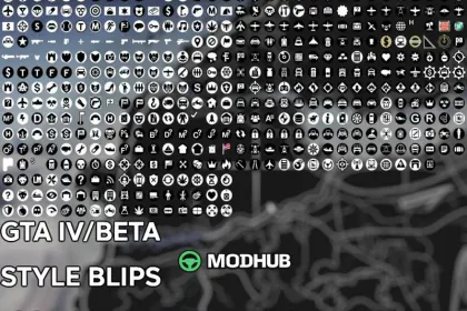 Beta & GTA4 Icons for GTA 5