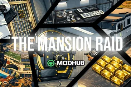 Mansion Raid Heist Overview for GTA 5
