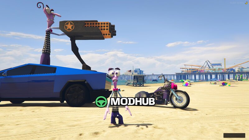 Трактор John Deere 8R для GTA 5