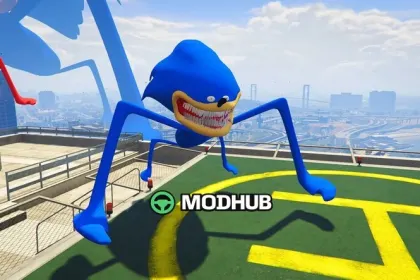 Наколінні стрічки Shinic Sonic Shin Tapes для GTA 5