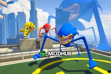 Наколінні стрічки Shinic Sonic Shin Tapes для GTA 5 — 2