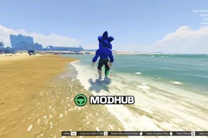 Трактор John Deere 8R для GTA 5 — 3