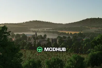 Новий Мод Карти The Peasant Valley — Атмосферна Французька Долина для FS25