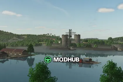 Новий Мод Карти The Peasant Valley — Атмосферна Французька Долина для FS25