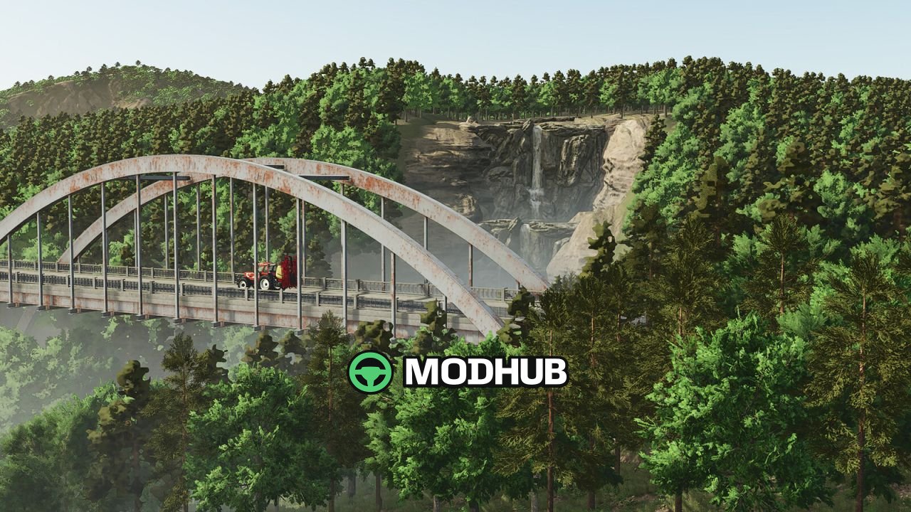 Новий Мод Карти The Peasant Valley — Атмосферна Французька Долина для FS25 - Скріншоти