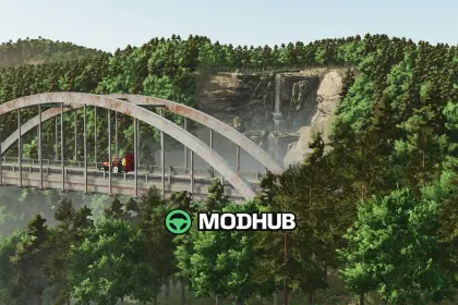 Новий Мод Карти The Peasant Valley — Атмосферна Французька Долина для FS25