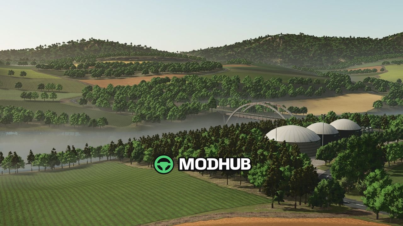 Новий Мод Карти The Peasant Valley — Атмосферна Французька Долина для FS25 - Скріншоти