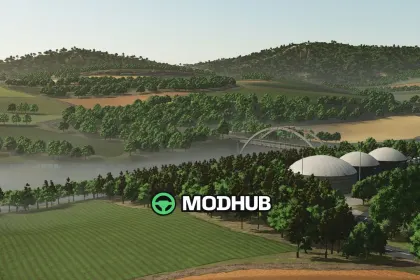 Новий Мод Карти The Peasant Valley — Атмосферна Французька Долина для FS25