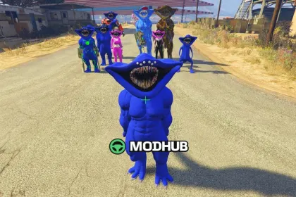 Скін Big Maja Man для GTA 5