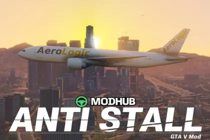 Anti Stall Aircraft Engine Fix Script for GTA 5