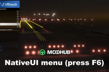 ALSF-2 sequenced flashing lights (SFL) for GTA 5