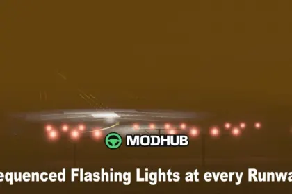 ALSF-2 sequenced flashing lights (SFL) for GTA 5 — 2