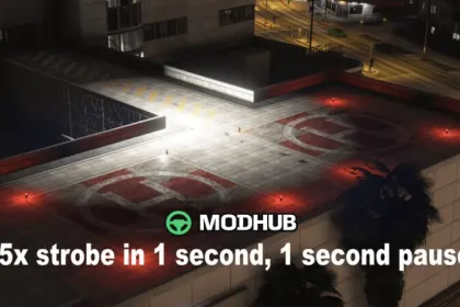ALSF-2 sequenced flashing lights (SFL) for GTA 5 — 3