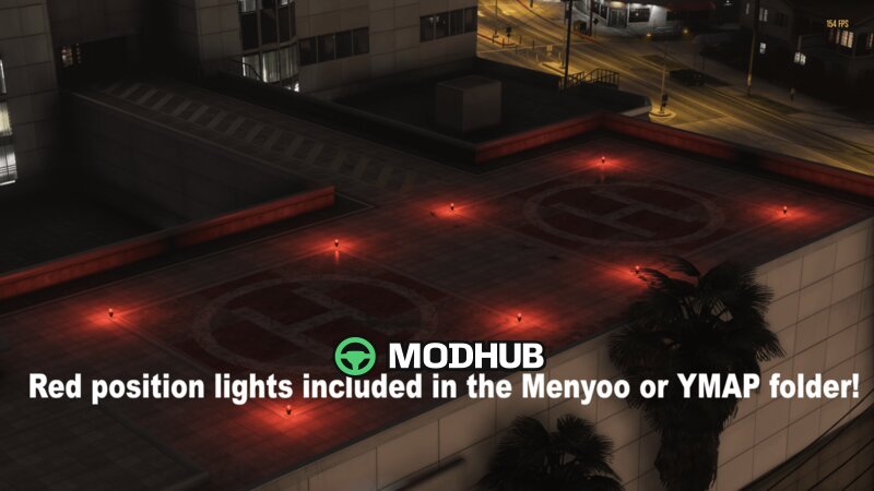 ALSF-2 sequenced flashing lights (SFL) for GTA 5