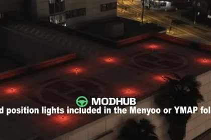 ALSF-2 sequenced flashing lights (SFL) for GTA 5 — 4