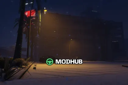 Реалістичні снігопади для GTA 5 — 4