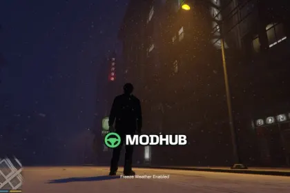 Реалістичні снігопади для GTA 5 — 5