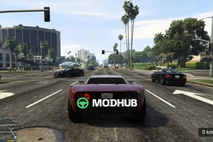 Міні спідометр для GTA 5 — 2