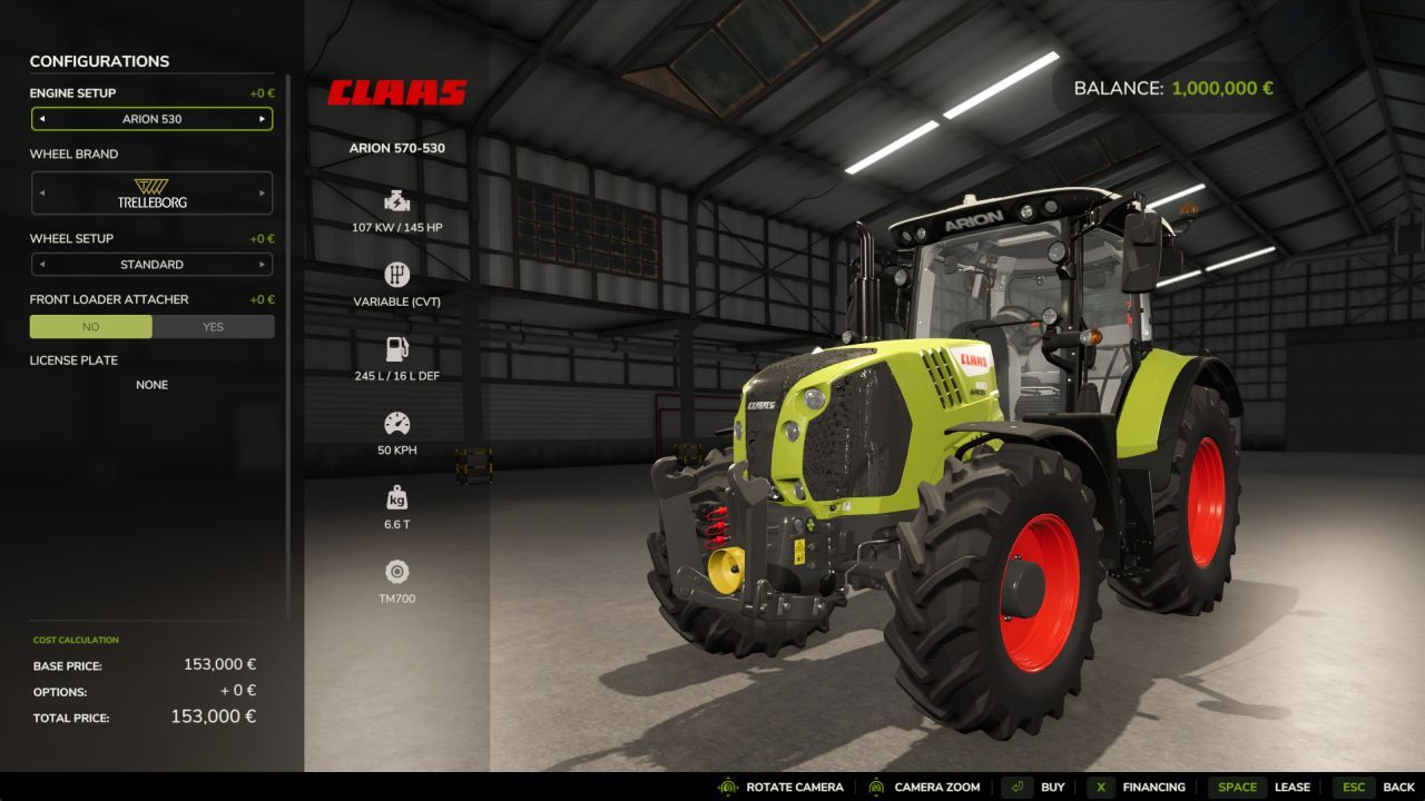 Фінансування для Farming Simulator 25