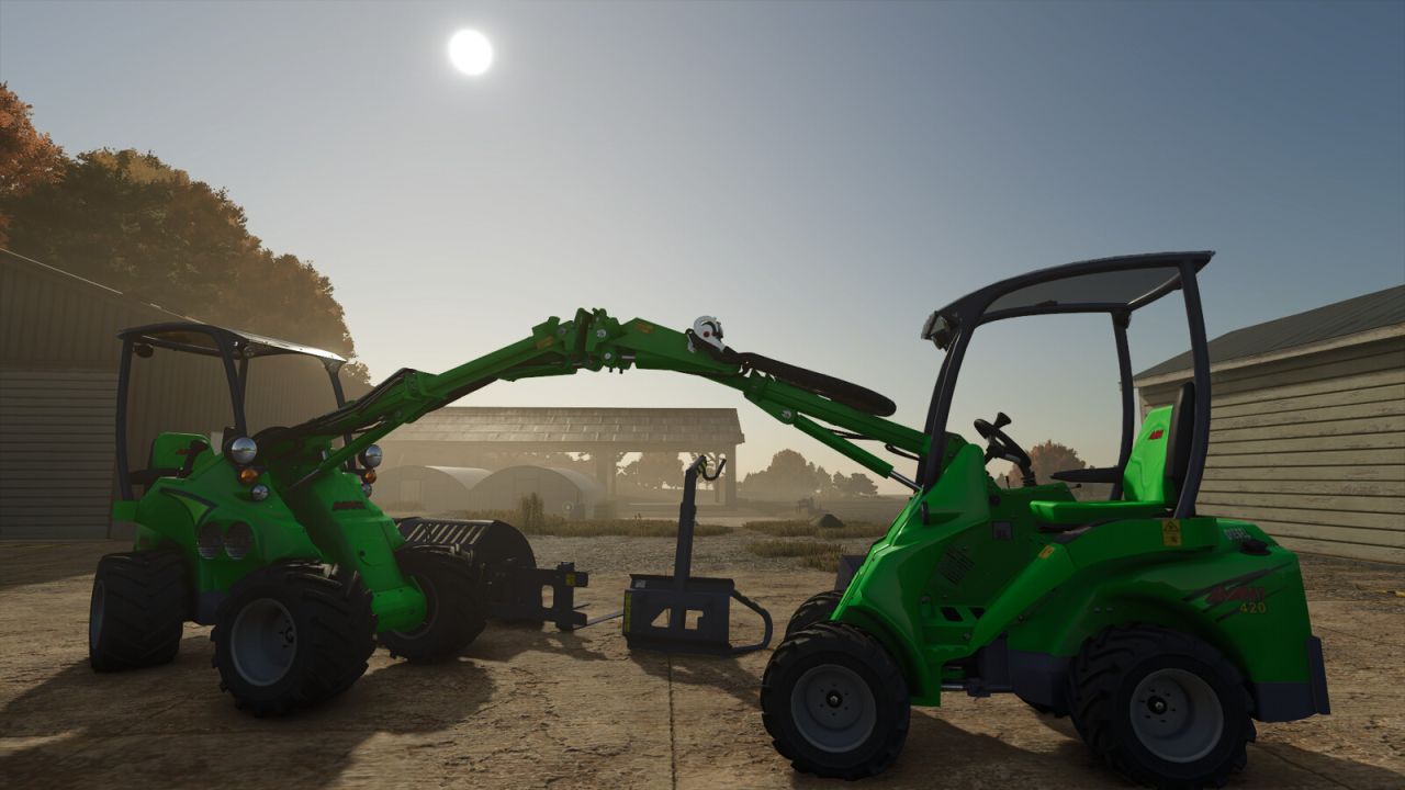 Legendarny Pakiet Ładowarek AVANT-Series (420/750) — Maksimum Funkcji w Farming Simulator 25