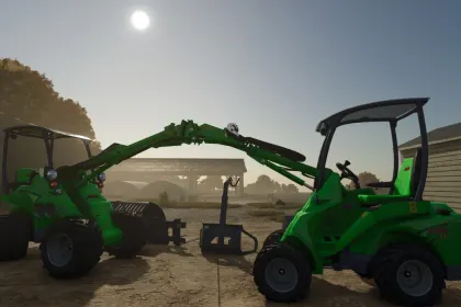 Легендарний Пакет Навантажувачів AVANT-Series (420/750) — Максимум Функцій у Farming Simulator 25