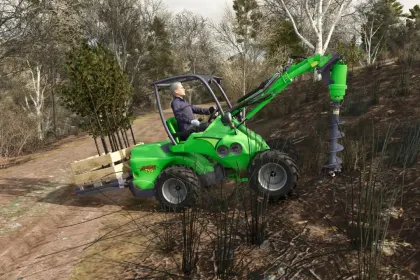 Легендарний Пакет Навантажувачів AVANT-Series (420/750) — Максимум Функцій у Farming Simulator 25