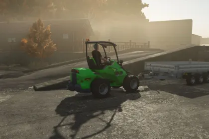 Легендарний Пакет Навантажувачів AVANT-Series (420/750) — Максимум Функцій у Farming Simulator 25