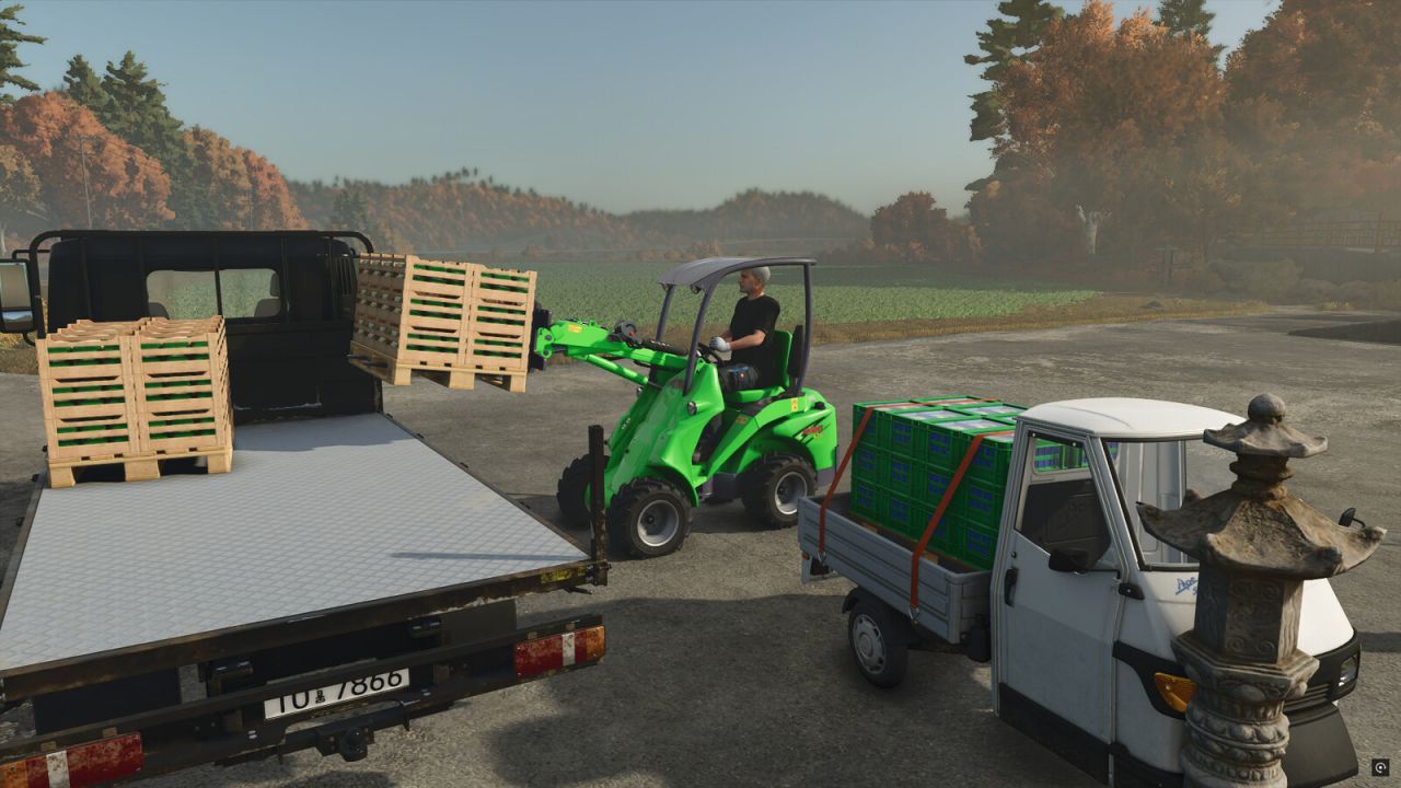 Legendäres AVANT-Series Laderpaket (420/750) — Maximale Funktionen in Farming Simulator 25