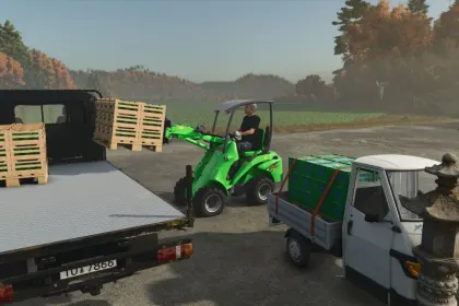 Легендарний Пакет Навантажувачів AVANT-Series (420/750) — Максимум Функцій у Farming Simulator 25