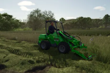 Легендарний Пакет Навантажувачів AVANT-Series (420/750) — Максимум Функцій у Farming Simulator 25
