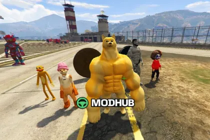 Шкіра Shiba Coin для GTA 5