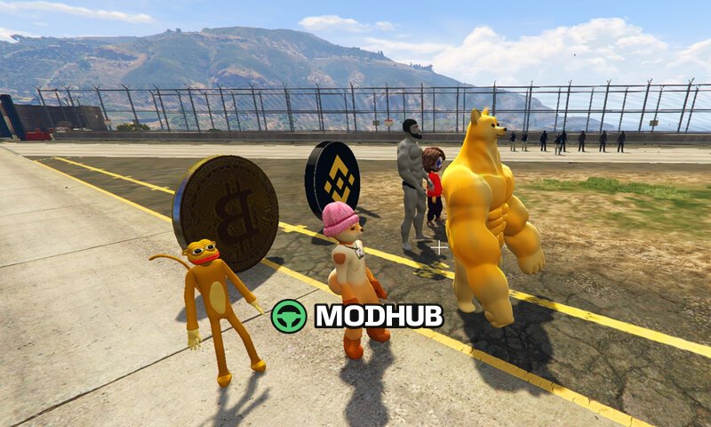 Skórka Shiba Coin do GTA 5