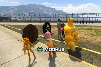 Skórka Shiba Coin do GTA 5 — 2