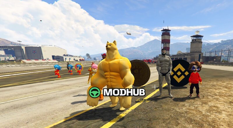 Skórka Shiba Coin do GTA 5