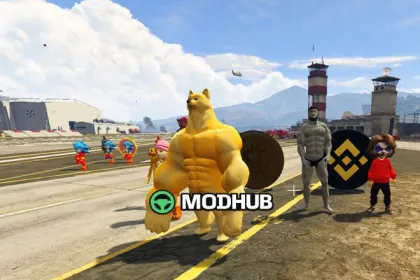 Skórka Shiba Coin do GTA 5 — 3