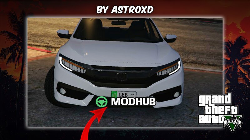 Pakistani Number Plates for GTA 5