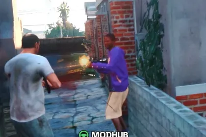 GTA V Gangs Update for GTA 5