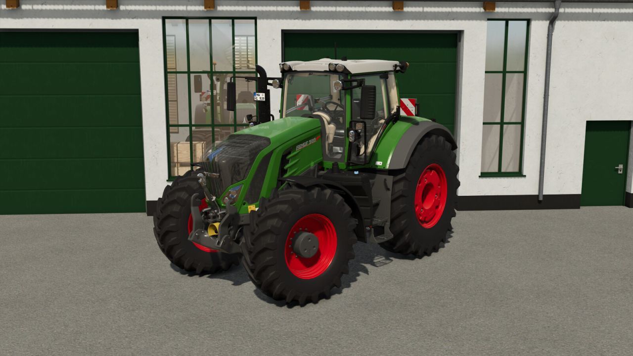 Mocny Traktor Fendt 900 Vario S4 — Szybki Flagowiec dla Wielkich Pól w FS25