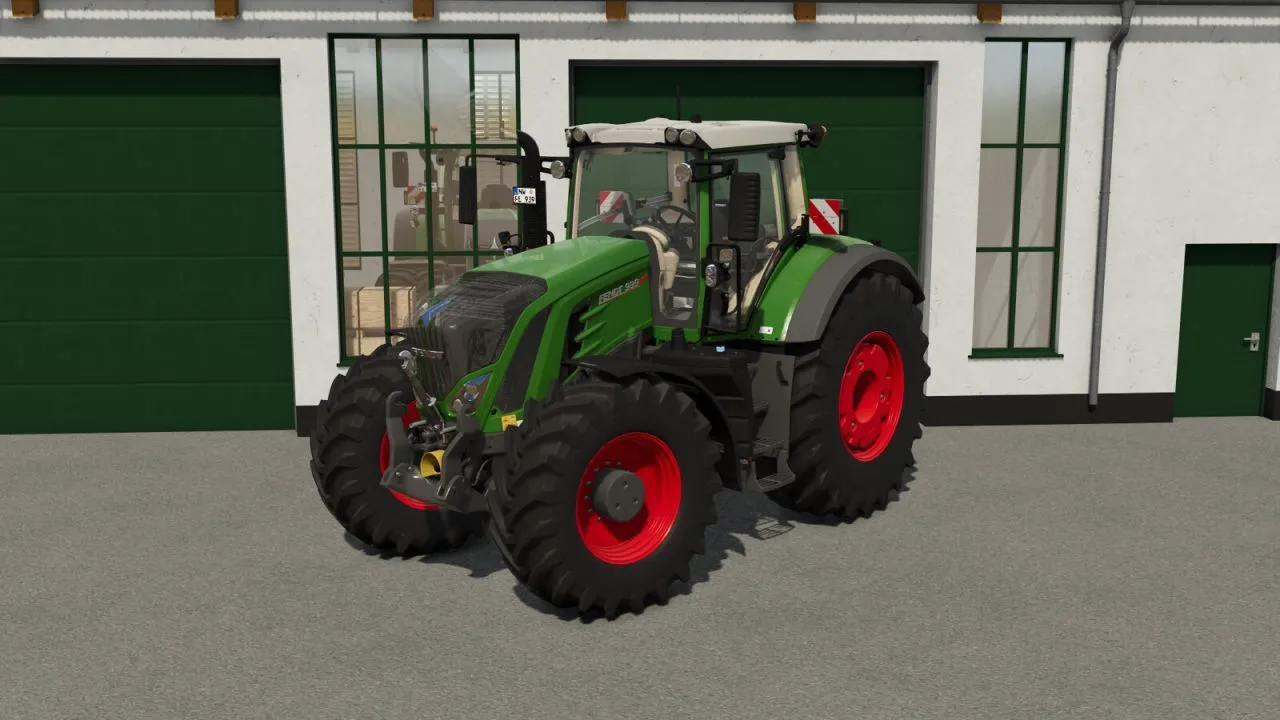 Потужний Трактор Fendt 900 Vario S4 — Швидкий Флагман для Великих Полів у FS25