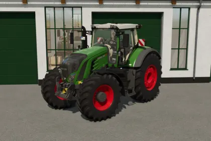 Потужний Трактор Fendt 900 Vario S4 — Швидкий Флагман для Великих Полів у FS25