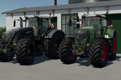 Потужний Трактор Fendt 900 Vario S4 — Швидкий Флагман для Великих Полів у FS25