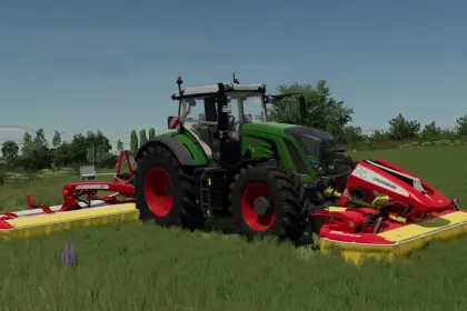 Потужний Трактор Fendt 900 Vario S4 — Швидкий Флагман для Великих Полів у FS25