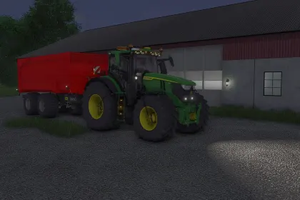 Трактор John Deere 6R Edit для Farming Simulator 25