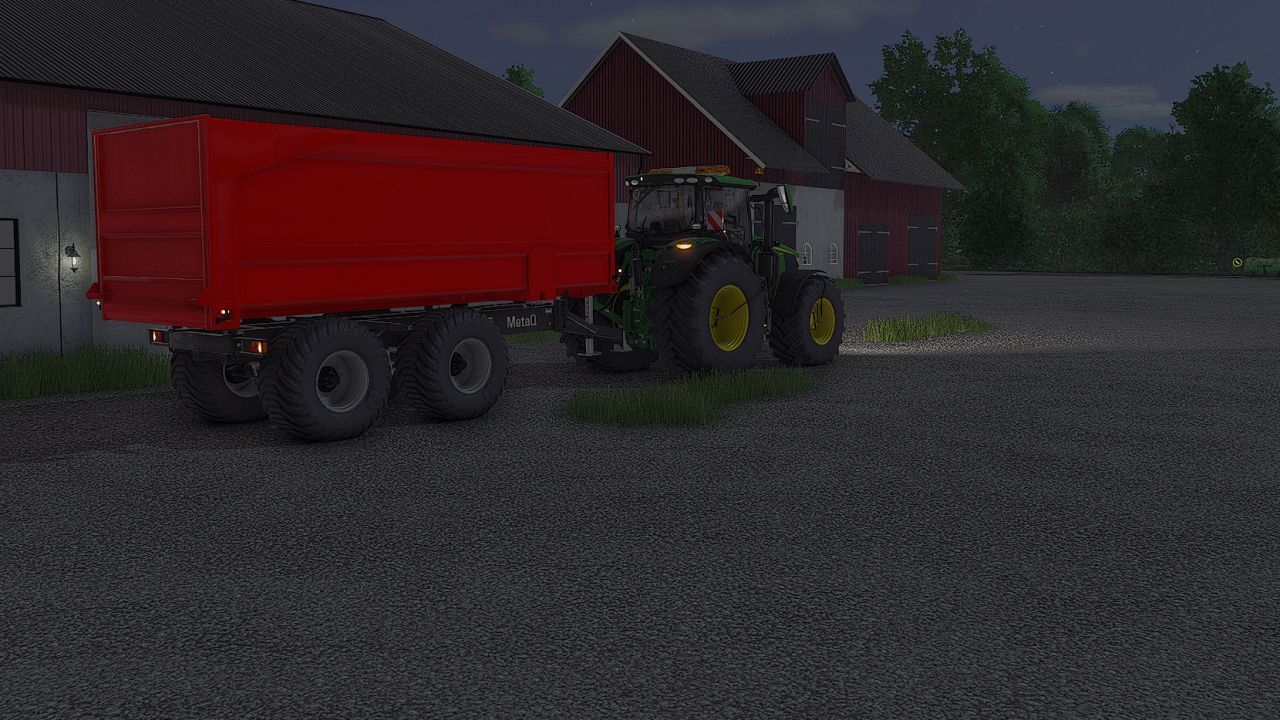 Трактор John Deere 6R Edit для Farming Simulator 25