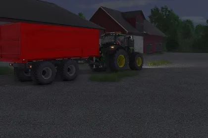 Трактор John Deere 6R Edit для Farming Simulator 25 — 2