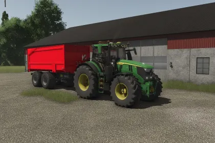 Трактор John Deere 6R Edit для Farming Simulator 25 — 3